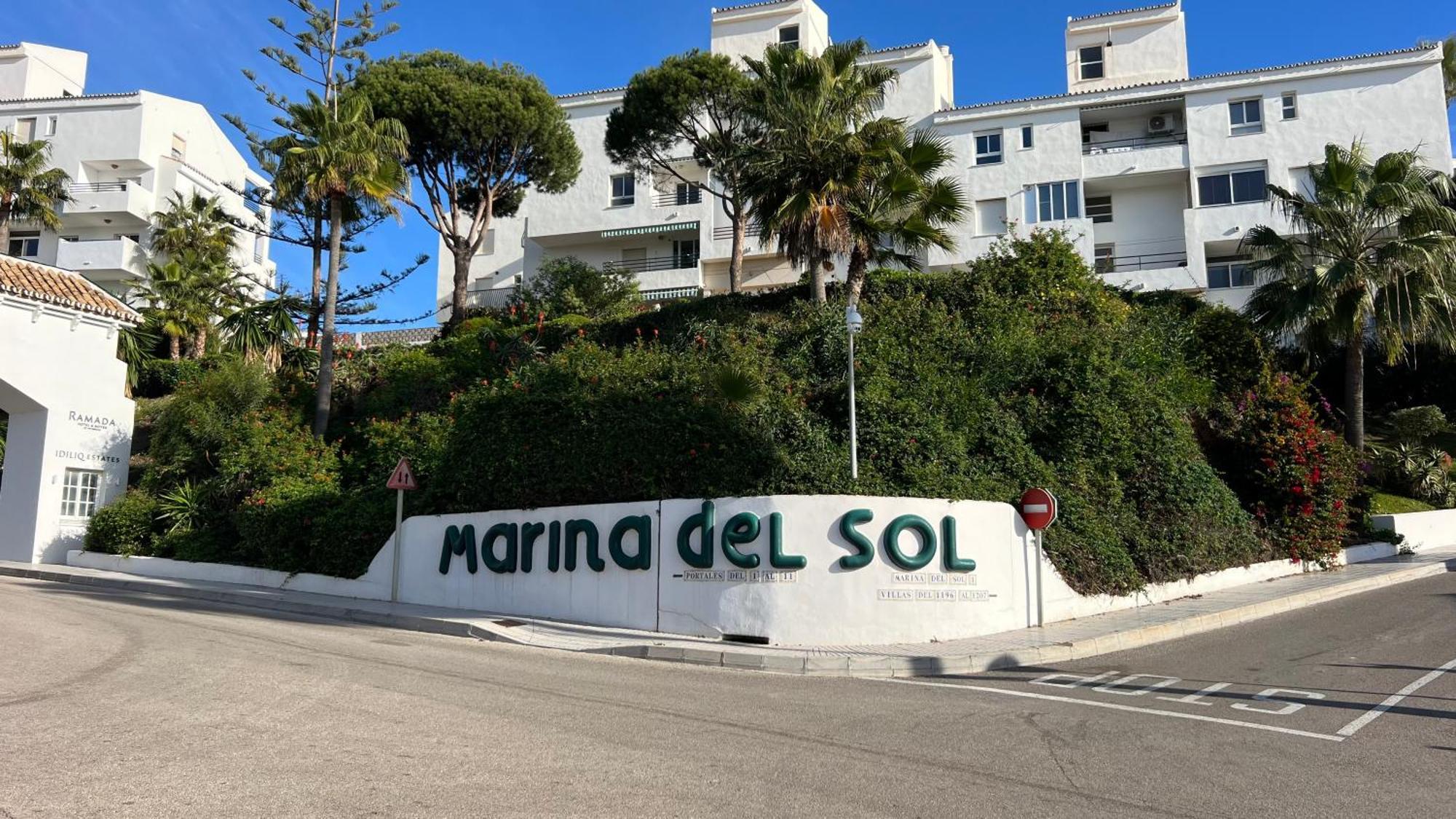 Apartamento Marina Del Sol 121 Fuengirola Kültér fotó